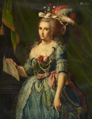 Ludovico Gallina, Portrait of Lucrezia Martinengo Colleoni