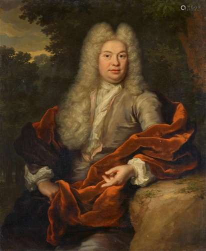 Niederländischer oder englischer Meister, 18th century, Port...
