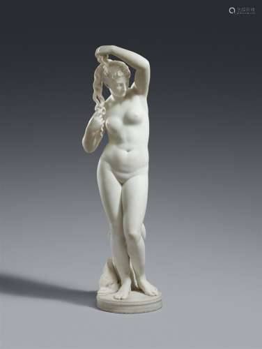 Aphrodite with a Dolphin by Eduard Mayer.
