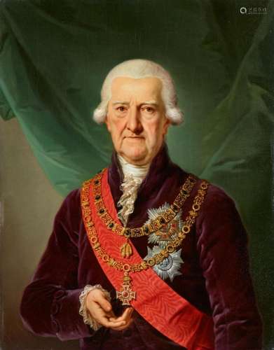 Johann Baptist Lampi, Portrait of Count Johann Philipp Coben...