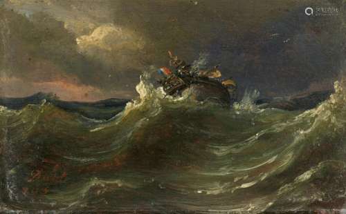 Johan Christian Clausen Dahl, Storm at Sea