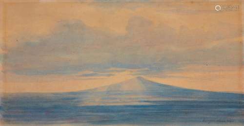 Christian Morgenstern, Iscia in the Bay of Naples