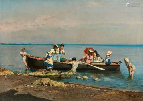 Antoine Ducrot, A Boating Party