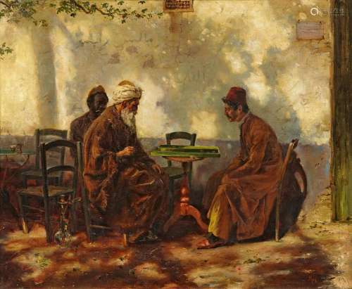 Max Friedrich Rabes, Arabian Players