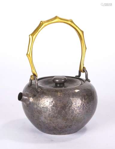 Vintage Japanese or Chinese Silver Teapot