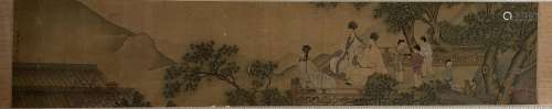 Old Chinese Hand Scroll