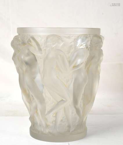 French Art Lalique Ice Bucket