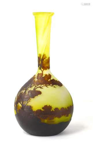 Galle Bud Vase