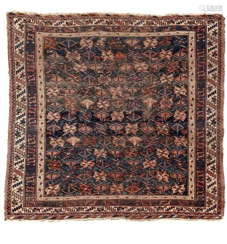 A SMALL NORTH WEST PERSIAN RUG