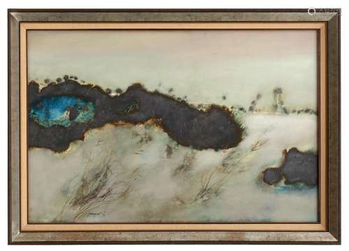 § ROBERT LITCHFIELD JUNIPER AM (1929-2012) Landscape After a...