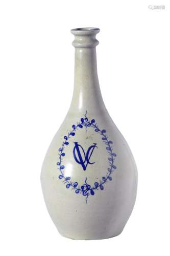 A CHINESE CELADON BOTTLE FOR THE DUTCH EAST INDIA COMPANY