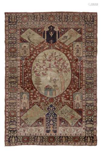 A PERSIAN RUG