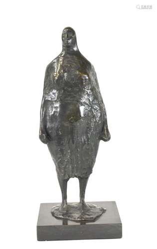 After Francisco Zuniga Bronze of Lady