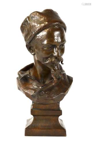 Italian Bronze Figure of Middle East Bust