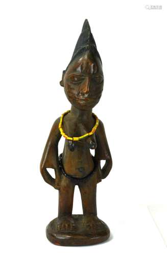 African Carved Wood Figure