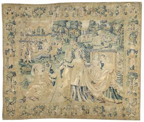 A PICTORIAL TAPESTRY