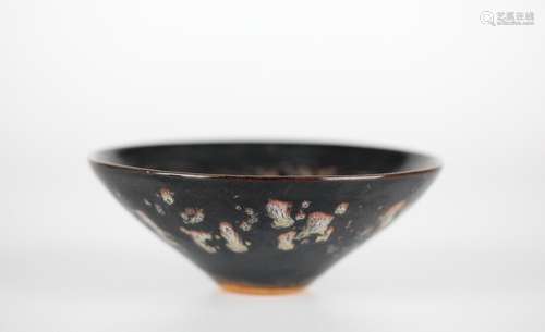 Chinese Brown Glazed Tea Bowl