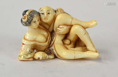 Japanese Erotic Netsuke