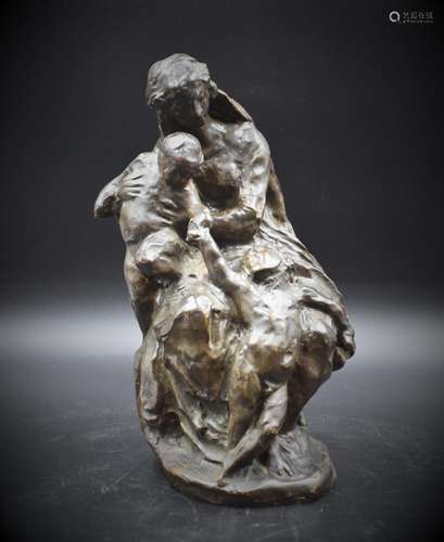 Jean Baptiste CARPEAUX (1827-1875)., Notre dame du Saint Cor...