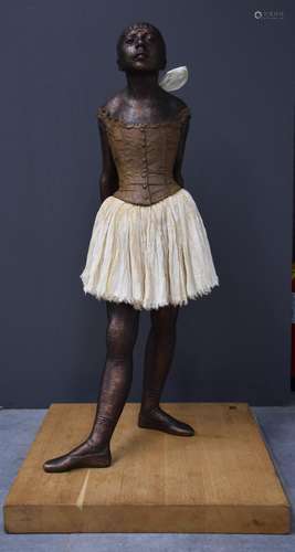 Edgar DEGAS (1834-1917). D’après., La Petite Danseuse de qua...