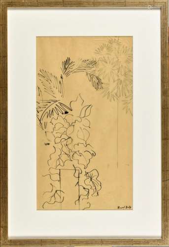 RAOUL DUFY (1877-1953) Etude pour la décoration de l’Altana ...