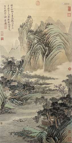 Chinese Ink Painting - Tang yin