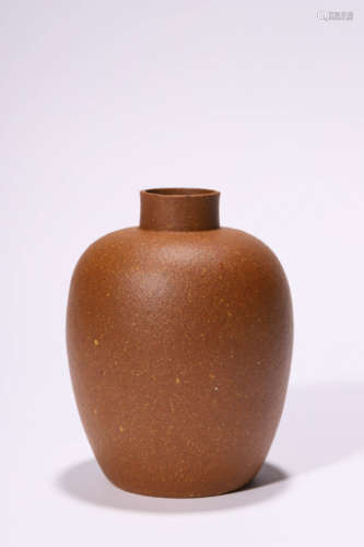 A Purple Clay Jar