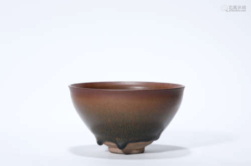 A Jian Ware Tea Cup