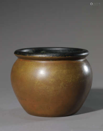 A Copper Alloy Jar