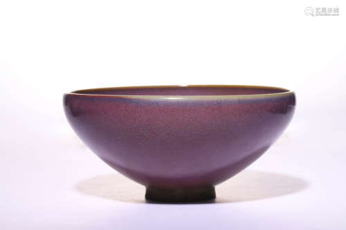 A Jun Ware Tea Bowl