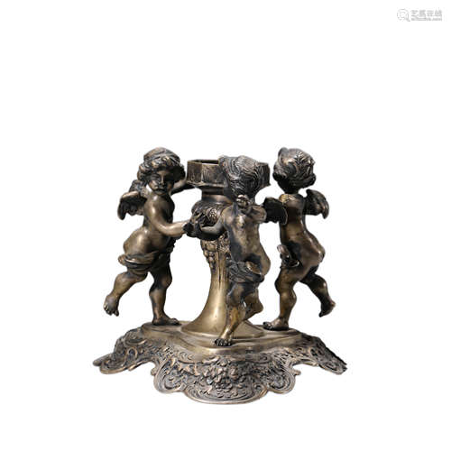 A Bronze Figurine Ornament