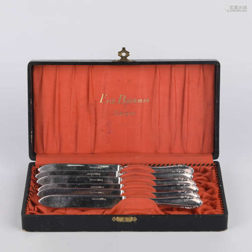 A Set of Cutlery Knives