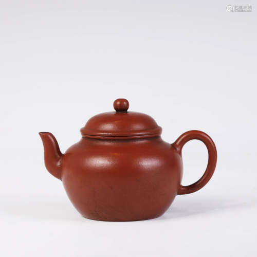 A Zhuni Made Tea Pot, Zhou Rongxiang Mark
