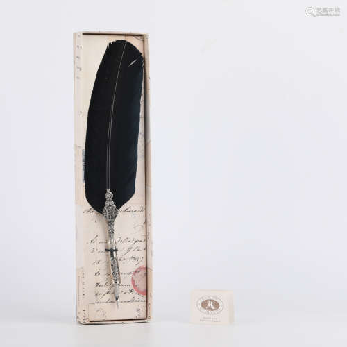 An Antique Feather Pen