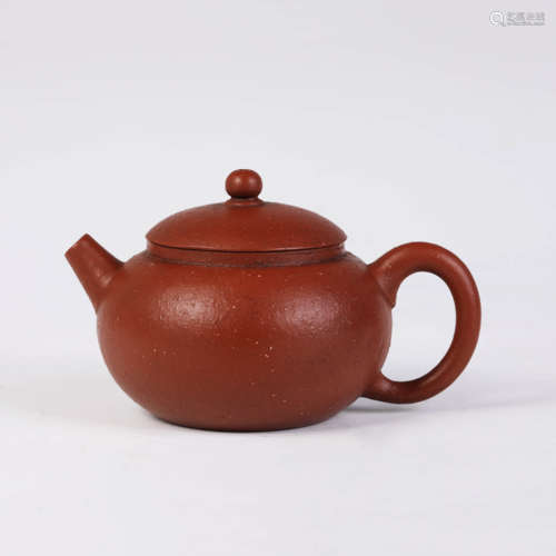 A Chinese Zhuni Tea Pot