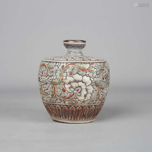 A Cizhou Kiln Pottery Jar