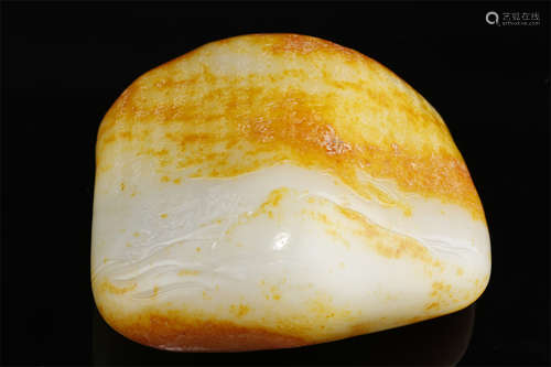 A Hetian Original Jade.