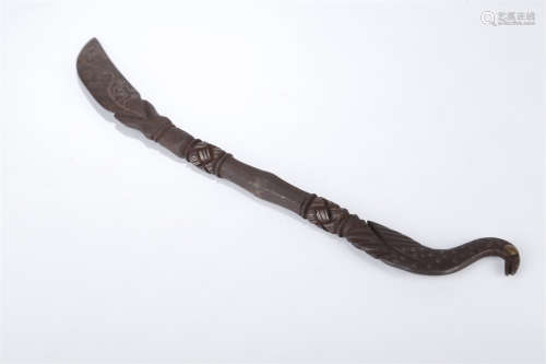 A Copper Vajra Sword for Rite.