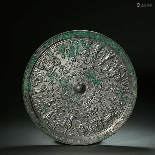 Han Dynasty,Copper Mirror