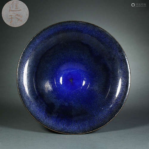 Song Dynasty,Blue Glaze Bowl