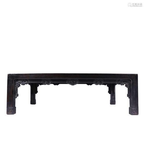 Qing Dynasty,Red Sandalwood Table