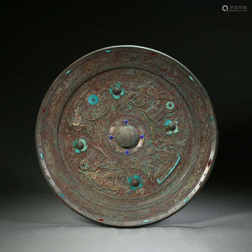 Han Dynasty,Copper Mirror