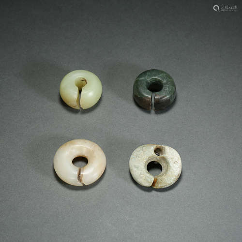 Hongshan Culture, Open Mouth Jade Jue