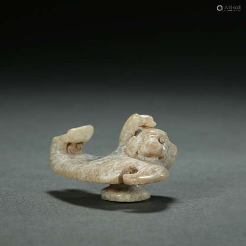 Han Dynasty,Jade Belt Hook