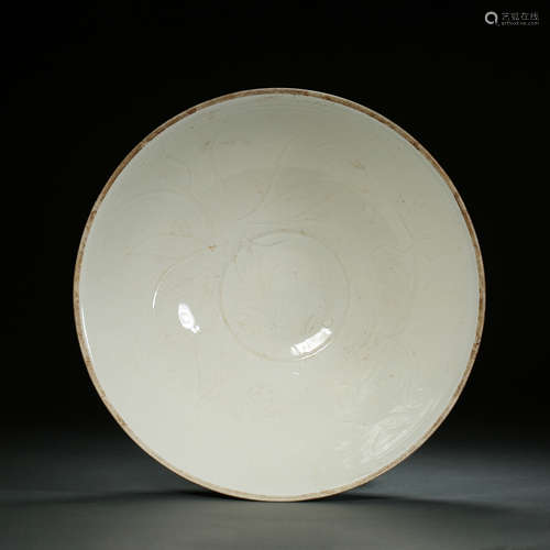 Song Dynasty, Ding Kiln Plate