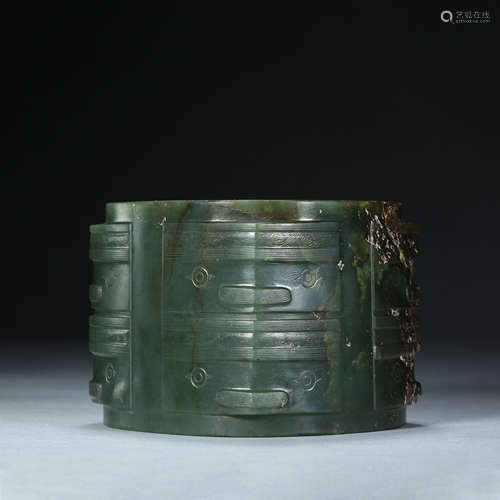 Liangzhu Culture, Jade Cong