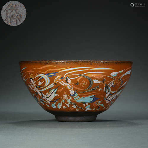 Song Dynasty,Jian Kiln Tea Cup