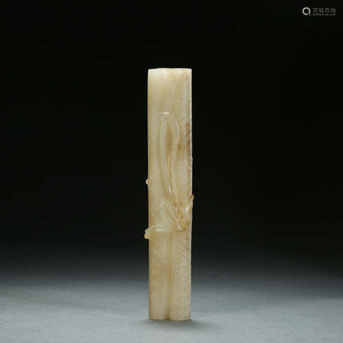 Qing Dynasty,Hetian Jade Paperweight