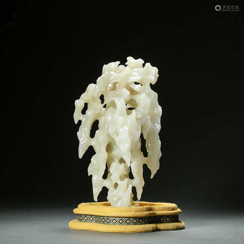 Qing Dynasty,Hetian Jade Shanzi