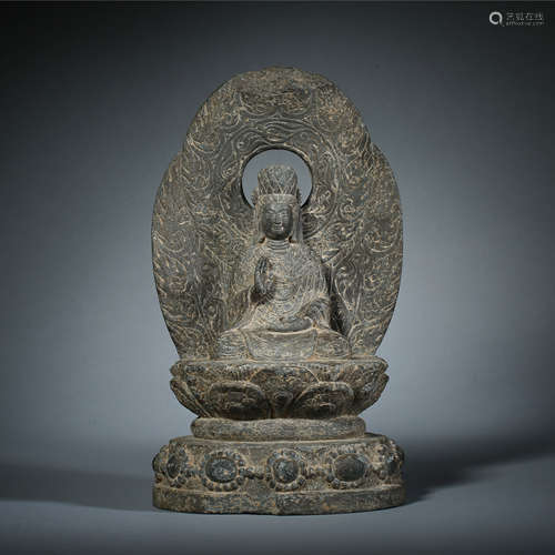 Liao Dynasty, Stone Buddha Statue